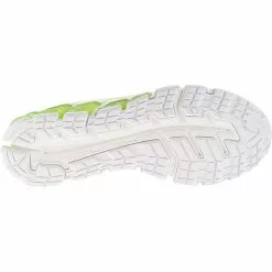 ASICS Gel Quantum 180 6 Running Shoes - Womens White Hazard Green -Rogan‘s Shoes shop AS 1202A039 1014