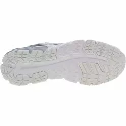 ASICS Gel Quantum 90 3 Running Shoes - Womens Piedmont Grey White -Rogan‘s Shoes shop AS 1202A040 0214