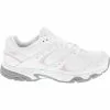 Avia Avi Verge Training Shoes - Womens Bright White Pink Silver Steel Grey