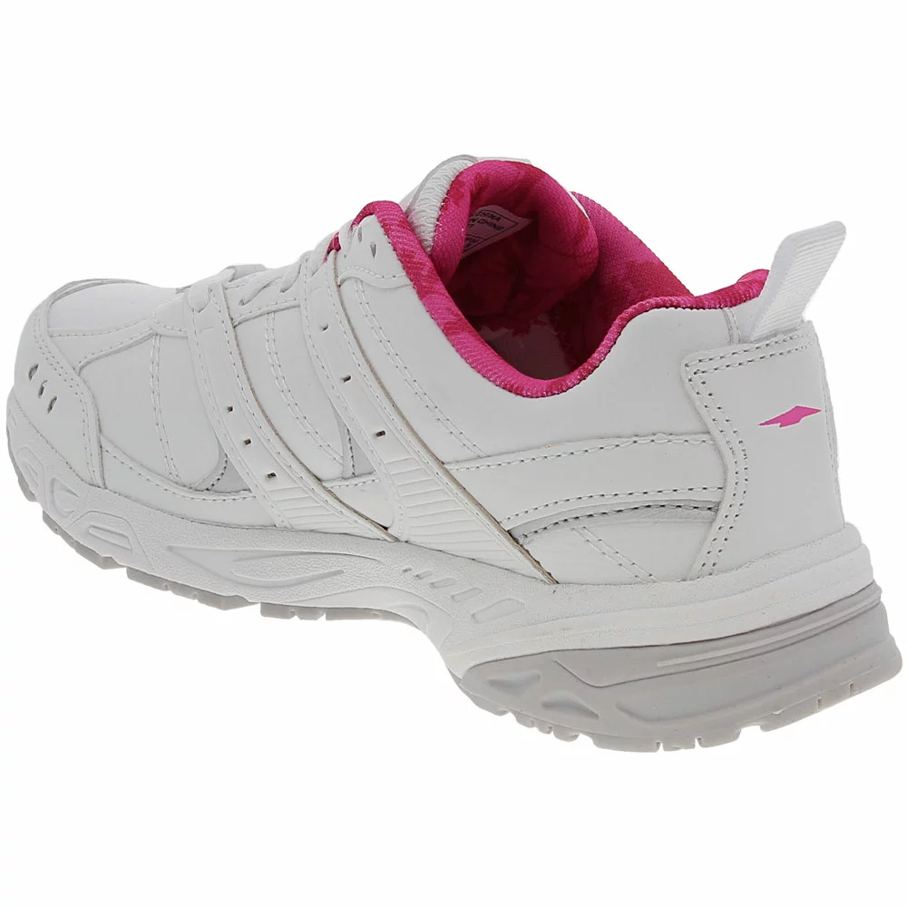 Avia Avi Verge Training Shoes - Womens Bright White Pink 3 Avia Avi Verge Training Shoes - Womens Bright White Pink - Image 3