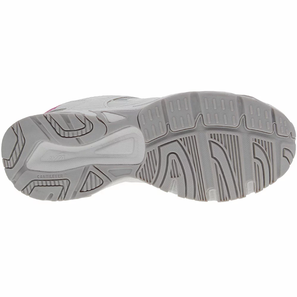 Avia Avi Verge Training Shoes - Womens Bright White Pink 4 Avia Avi Verge Training Shoes - Womens Bright White Pink - Image 4