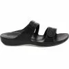 Aetrex Janey Sport Slide Womens Water Sandals Black