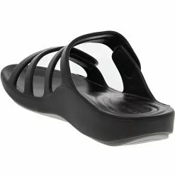 Aetrex Janey Sport Slide Womens Water Sandals Black 6 Aetrex Janey Sport Slide Womens Water Sandals Black -Rogan‘s Shoes shop AX L9500 BLK3