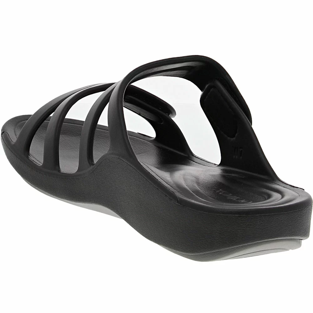 Aetrex Janey Sport Slide Womens Water Sandals Black 3 Aetrex Janey Sport Slide Womens Water Sandals Black - Image 3