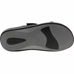Aetrex Janey Sport Slide Womens Water Sandals Black 7 Aetrex Janey Sport Slide Womens Water Sandals Black -Rogan‘s Shoes shop AX L9500 BLK4