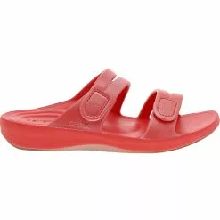 Aetrex Janey Sport Slide Womens Water Sandals Coral