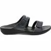 Aetrex Janey Sport Slide Womens Water Sandals Pewter