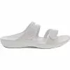 Aetrex Janey Sport Slide Womens Water Sandals White