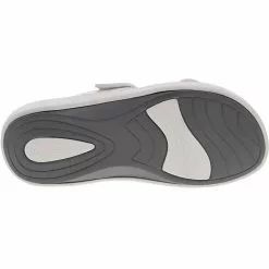 Aetrex Janey Sport Slide Womens Water Sandals White -Rogan‘s Shoes shop AX L9500 WHT4