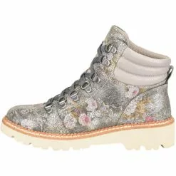 Bionica Dezi Rain Boots - Womens Grey Flower -Rogan‘s Shoes shop B1 16801 GRF3