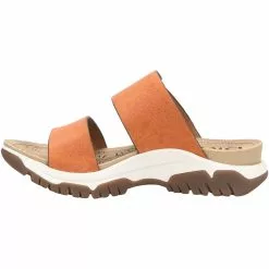 Bionica Nisha Sandals - Womens Orange -Rogan‘s Shoes shop B1 20001 ORG3