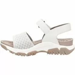 Bionica Nacola Sandals - Womens White -Rogan‘s Shoes shop B1 20201 WHT3