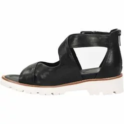 Bionica Dania Sandals - Womens Black -Rogan‘s Shoes shop B1 20901 BLK3
