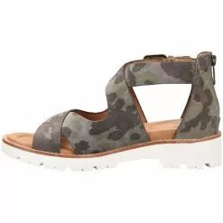 Bionica Dania Sandals - Womens Olive -Rogan‘s Shoes shop B1 20901 OLV3