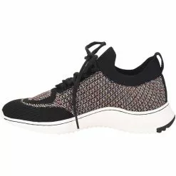 Bionica Oressa Walking Shoes - Womens Black Rainbow -Rogan‘s Shoes shop B1 BI023709 BLR3