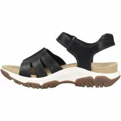 Bionica Naddell Sandals - Womens Black -Rogan‘s Shoes shop B1 BI024801 BLK3