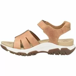 Bionica Naddell Sandals - Womens Tan -Rogan‘s Shoes shop B1 BI024801 TAN3