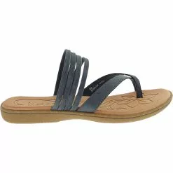 B.O.C. By Born Alisha Sandals - Womens Dark Blue Nubuck