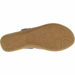 B.O.C. By Born Alisha Sandals - Womens Dark Blue Nubuck -Rogan‘s Shoes shop BC 0001354 BLU4