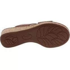 B.O.C. By Born Summer Womens Wedge Sandals Dark Tan 7 B.O.C. By Born Summer Womens Wedge Sandals Dark Tan -Rogan‘s Shoes shop BC 0003101 TAN4