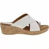 B.O.C. By Born Summer Womens Wedge Sandals White