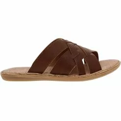 B.O.C. By Born Mona Slide Womens Sandals Brown