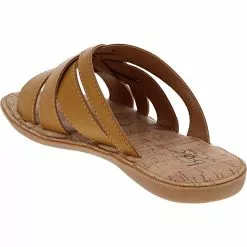 B.O.C. By Born Mona Slide Womens Sandals Yellow 6 B.O.C. By Born Mona Slide Womens Sandals Yellow -Rogan‘s Shoes shop BC 0021605 YEL3