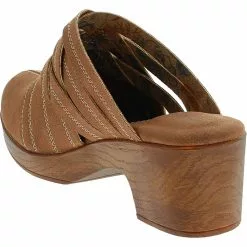 B.O.C. By Born Johana Clogs Casual Shoes - Womens Rust -Rogan‘s Shoes shop BC 15026 RST3