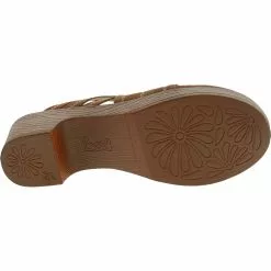 B.O.C. By Born Johana Clogs Casual Shoes - Womens Rust -Rogan‘s Shoes shop BC 15026 RST4