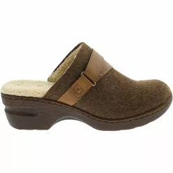 B.O.C. By Born Mae Clogs Casual Shoes - Womens Brown