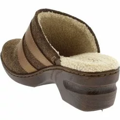 B.O.C. By Born Mae Clogs Casual Shoes - Womens Brown -Rogan‘s Shoes shop BC 15478 BRN3