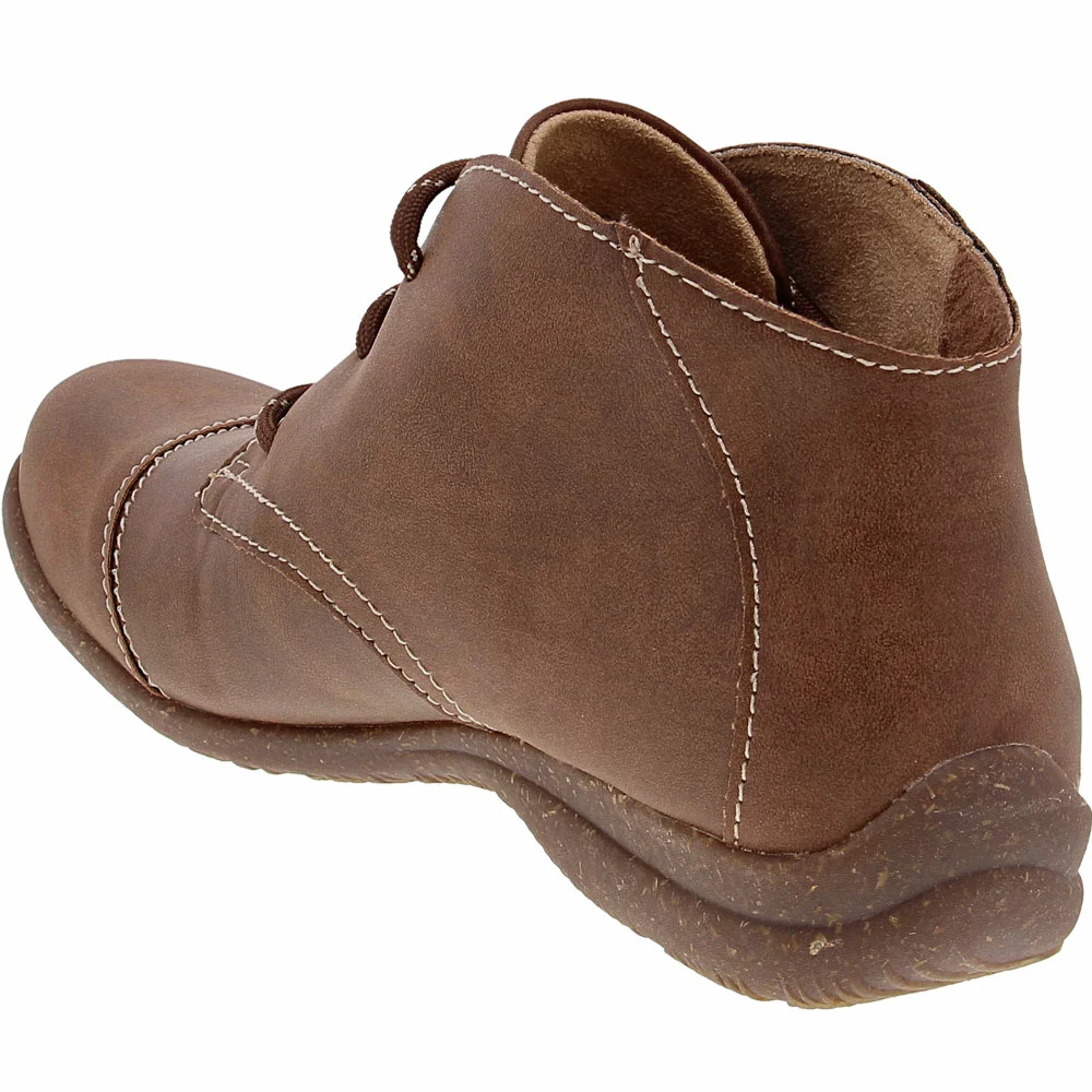 B.O.C. By Born Sabelle Womens Casual Booties Tan 3 B.O.C. By Born Sabelle Womens Casual Booties Tan - Image 3