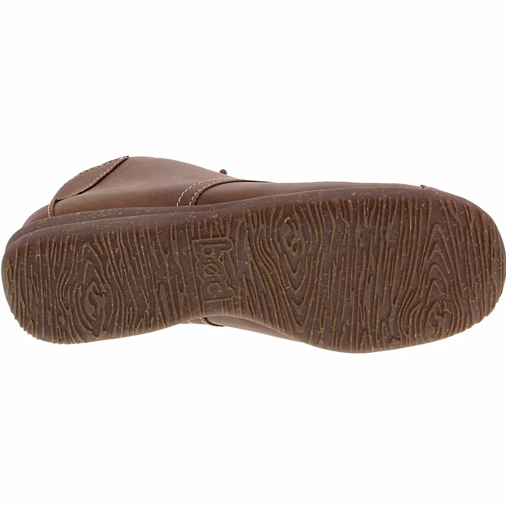 B.O.C. By Born Sabelle Womens Casual Booties Tan 4 B.O.C. By Born Sabelle Womens Casual Booties Tan - Image 4