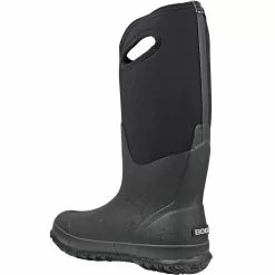 Bogs Boots Bogs Classic Hi Handles Winter Boots - Womens Black 6 Bogs Boots Bogs Classic Hi Handles Winter Boots - Womens Black -Rogan‘s Shoes shop BG 60155 BLK3