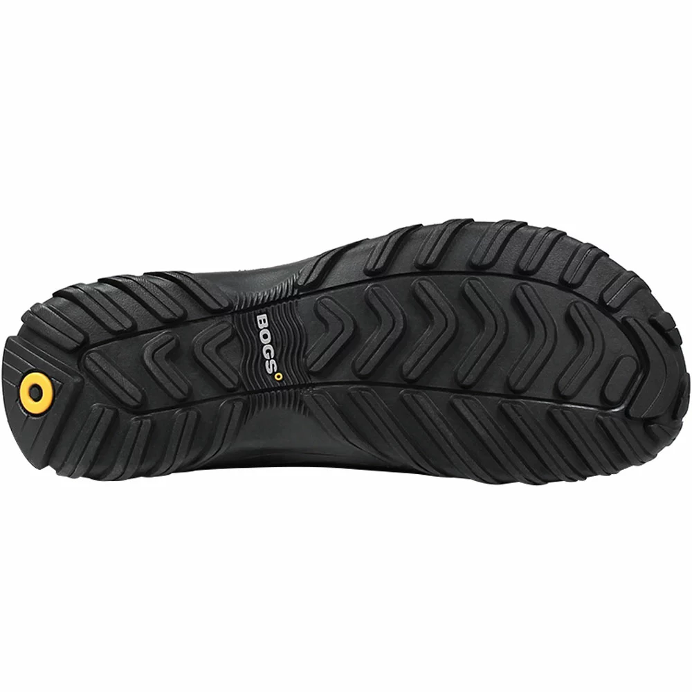 Bogs Boots Bogs Sauvie Chelsea Rain Boots - Womens Black 4 Bogs Boots Bogs Sauvie Chelsea Rain Boots - Womens Black - Image 4