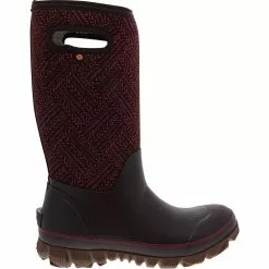Bogs Boots Bogs Whiteout Fleck Rubber Boots - Womens Purple
