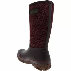 Bogs Boots Bogs Whiteout Fleck Rubber Boots - Womens Purple -Rogan‘s Shoes shop BG 72244009 PUR3