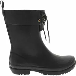 Bogs Boots Bogs Flora 2 Eye Boot Rain Boots - Womens Black