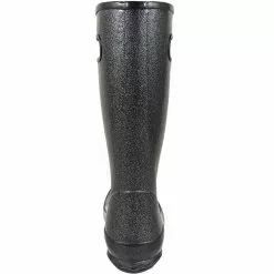 Bogs Boots Bogs Rainboot Glitter Rain Boots - Womens Black -Rogan‘s Shoes shop BG 72400 BLK3