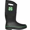 Bogs Boots Bogs Classic Tall 4-H Rain Boots - Womens Black