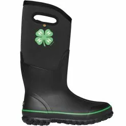 Bogs Boots Bogs Classic Tall 4-H Rain Boots - Womens Black