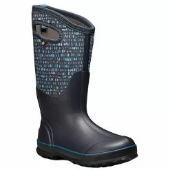 Bogs Boots Bogs Classic Tall Twinkle Rubber Boots - Womens Dark Blue Multi 4 Bogs Boots Bogs Classic Tall Twinkle Rubber Boots - Womens Dark Blue Multi -Rogan‘s Shoes shop BG 72568469 BLU1