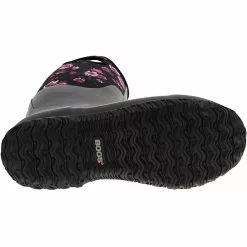 Bogs Boots Bogs Tall Painterly Rubber Boots - Womens Black Purple -Rogan‘s Shoes shop BG 72714009 XPU4