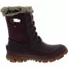 Bogs Boots Bogs Arcata Faded Winter Boots - Womens Burgundy