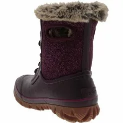 Bogs Boots Bogs Arcata Faded Winter Boots - Womens Burgundy 6 Bogs Boots Bogs Arcata Faded Winter Boots - Womens Burgundy -Rogan‘s Shoes shop BG 72938609 BGY3