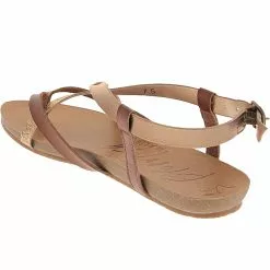 Blowfish Granola B Sandals - Womens Scotch Amber Rose -Rogan‘s Shoes shop BL BF3814B BRN3
