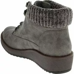 Blowfish Comet 4 Earth Casual Boots - Womens Otter Grey -Rogan‘s Shoes shop BL BF8119E GRY3
