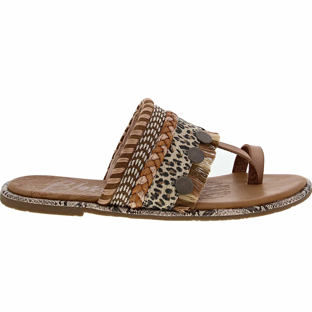 Blowfish Raelynn Sandals - Womens Sea Mushroom Dyecut 1 Blowfish Raelynn Sandals - Womens Sea Mushroom Dyecut