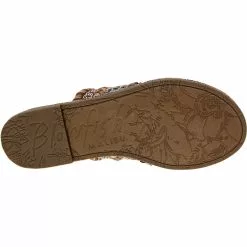 Blowfish Raelynn Sandals - Womens Sea Mushroom Dyecut 7 Blowfish Raelynn Sandals - Womens Sea Mushroom Dyecut -Rogan‘s Shoes shop BL BF8510 BRN4