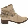 Blowfish Veto Casual Boots - Womens Light Taupe Prospector Birch Dyecut